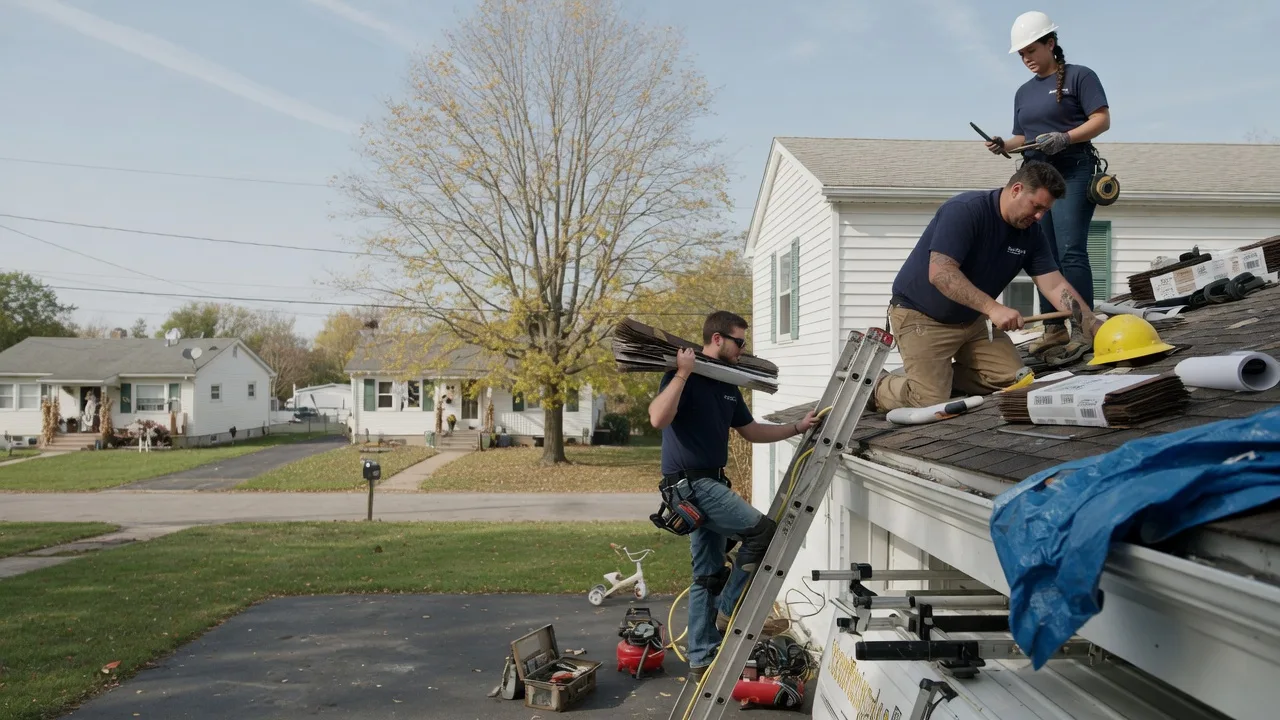 Local Roofing Contractors in Dale, WI near me